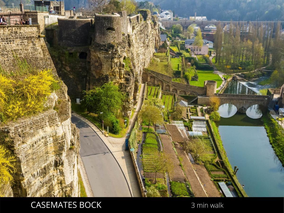 Urban Apartment, In The Nightlife Area! Luxemburgo Exterior foto