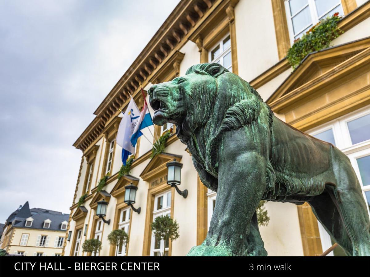 Urban Apartment, In The Nightlife Area! Luxemburgo Exterior foto