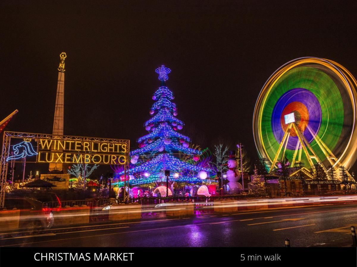 Urban Apartment, In The Nightlife Area! Luxemburgo Exterior foto